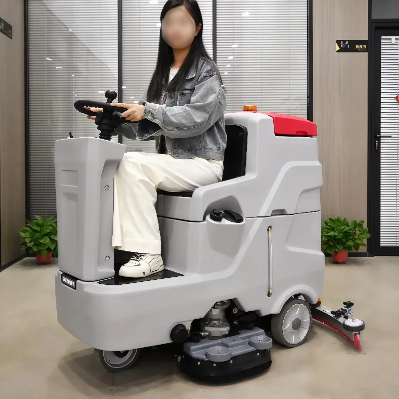 Meilleure vente balayeuse électrique balayeuse de sol Machine balayeuse robot