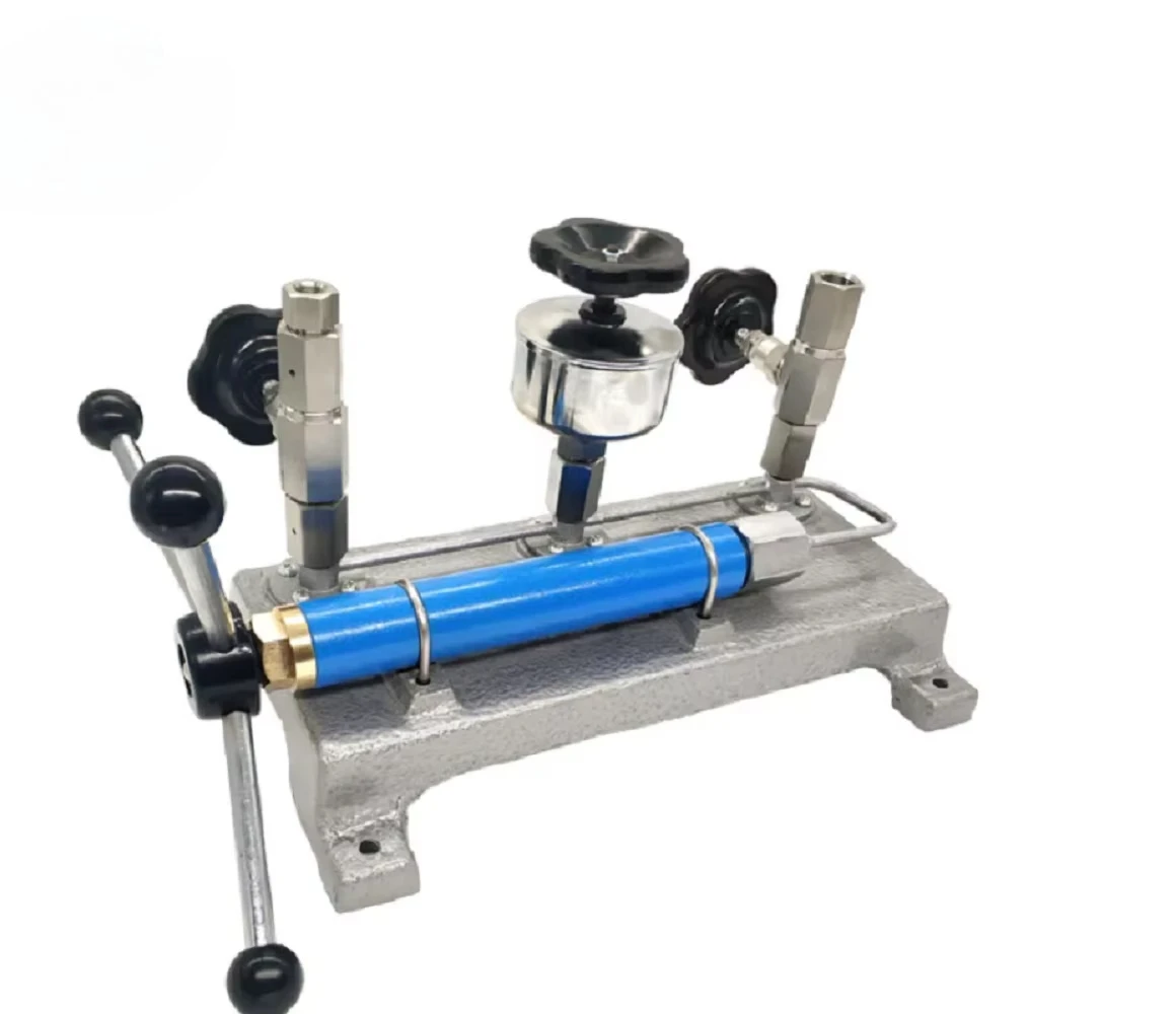 China YW-60 pressure gauge calibrator M20 * 1.5 external thread connection