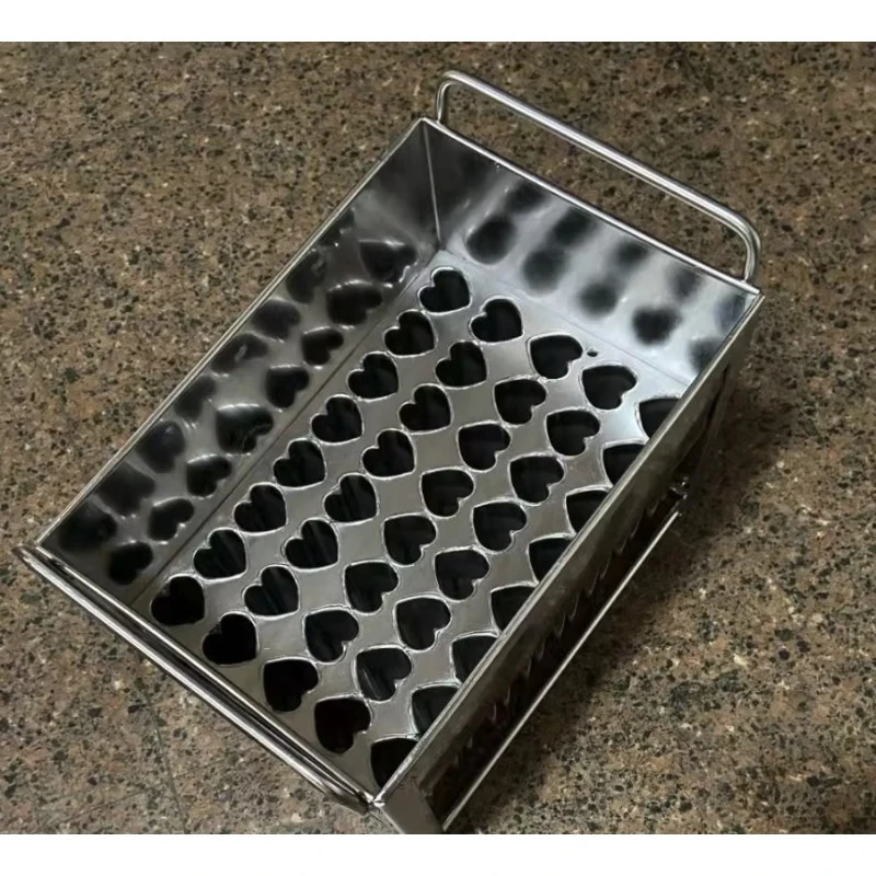 Non-oxidizing popsicle model tool, stainless steel material is suitable for commercial restaurants, fruit processing plants