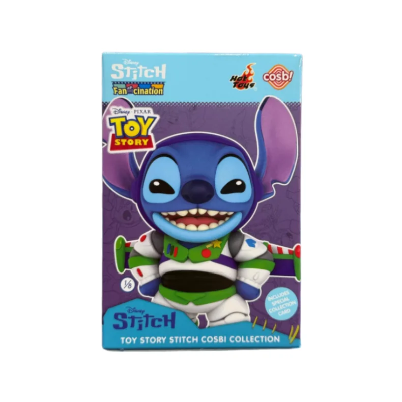 Genuine Hot Toys Stitch And Toy Story Cosbi Collection Blind Box