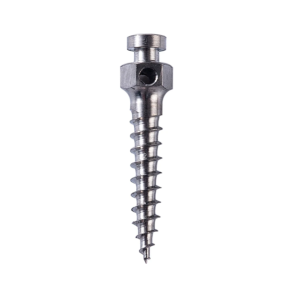 EASYINSMILE 1Pc Dental Orthodontic MINI Titanium Micro Implant Screw / Self-Drilling Screwdriver Tool