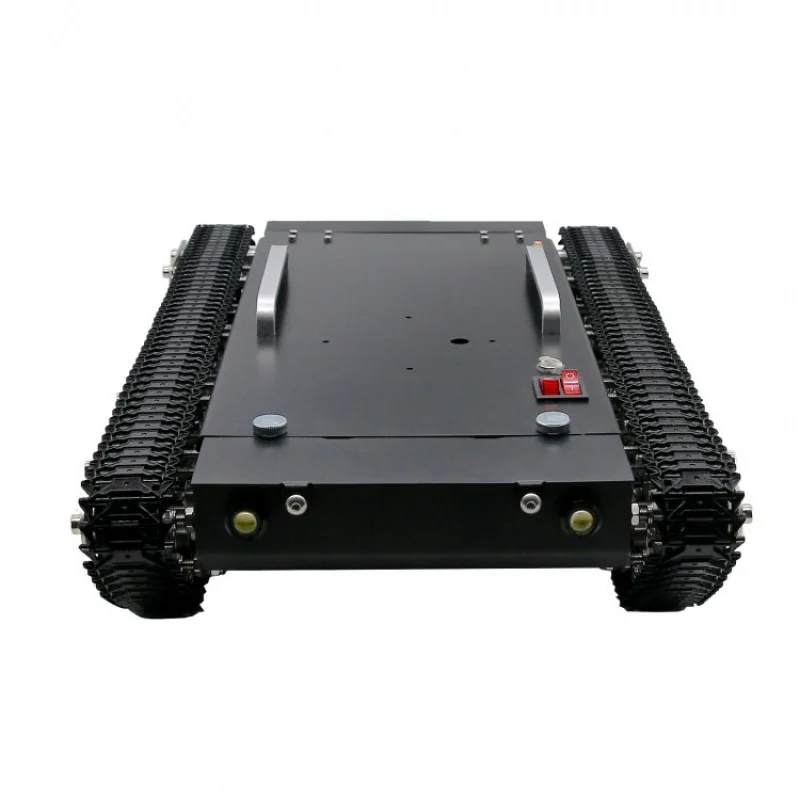 

WT-500S Tank Chassis Robot Chassis Remote Control Smart Car with Complete Electronic Control System