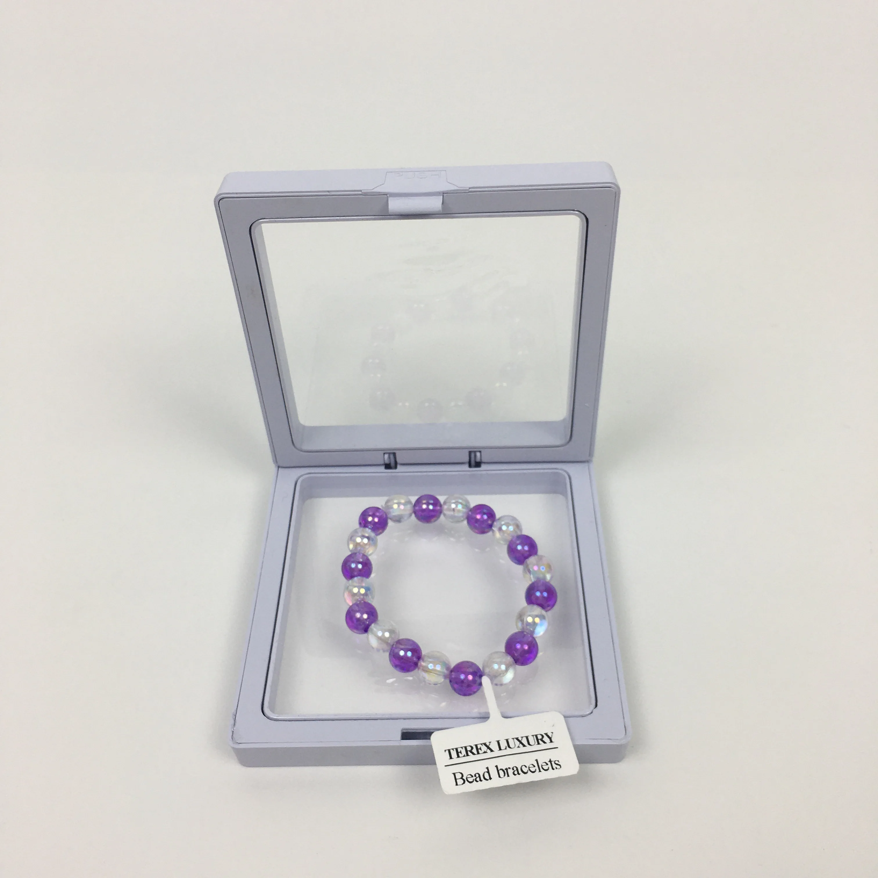 TEREX LUXURY Beads Bracelet For Women Men Amethysts Crystal Quartzs