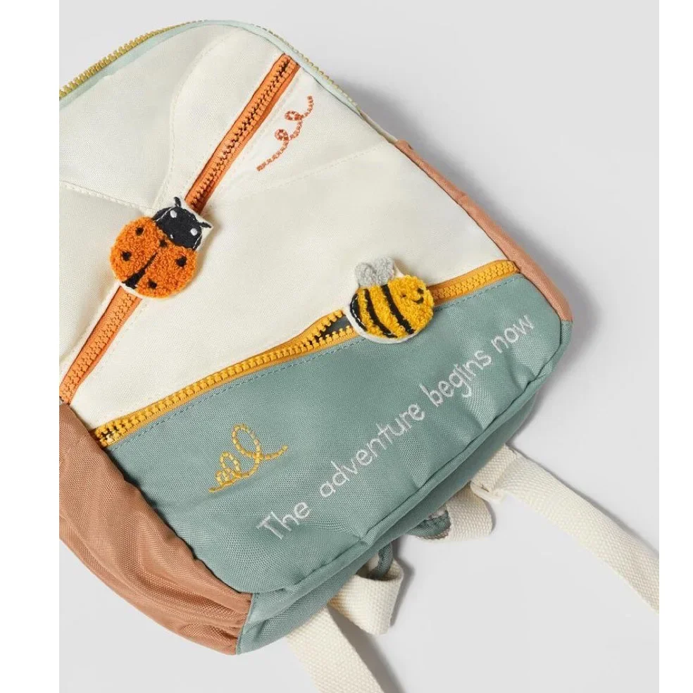 Mochila bordada personalizada para bebé, morral de animales para niño pequeño, cualquier nombre, bonito, regalo