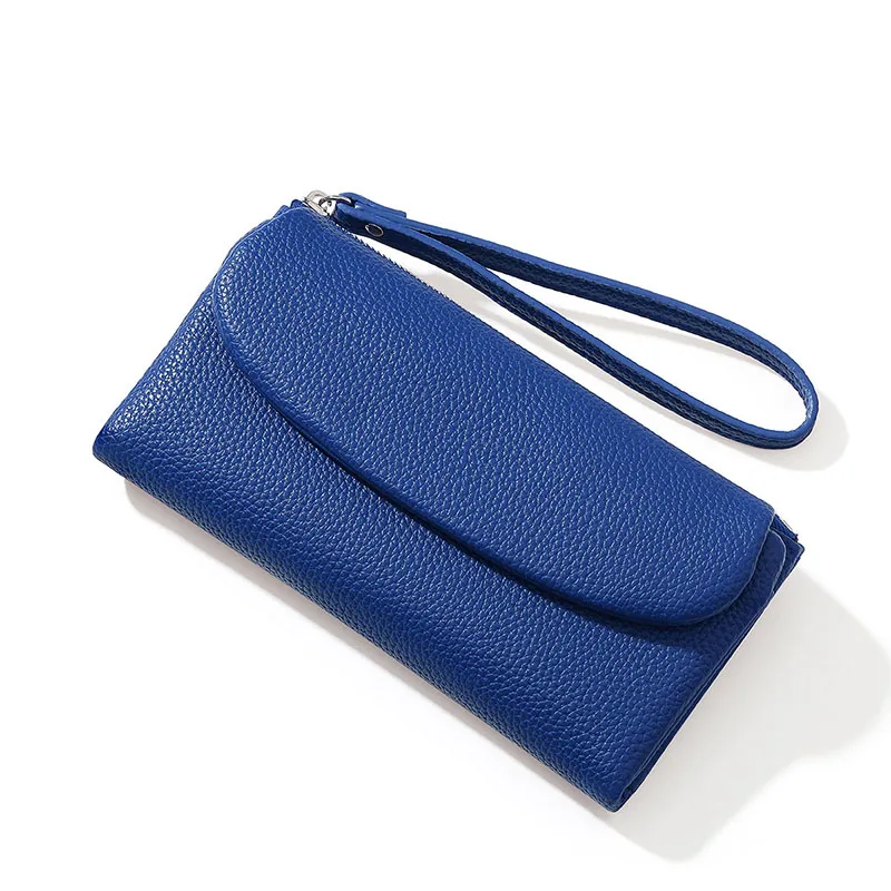 PU Leather Wallet For Women Long Clutch Fashion Luxury Brand Ladies Purses Card Holder Zipper Coin Pocket High Quality Billfold