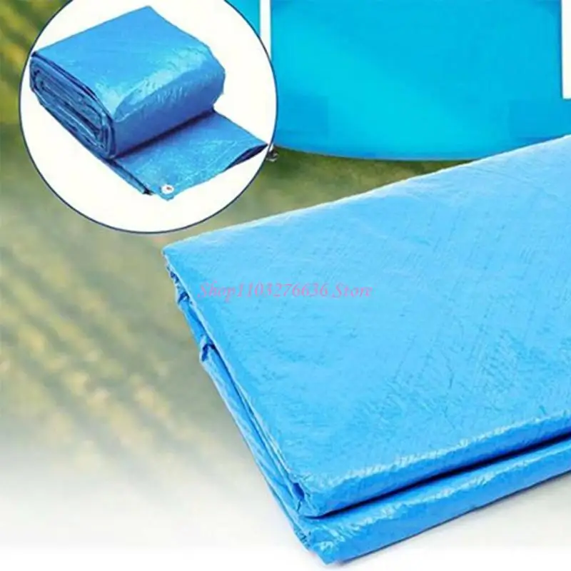 R6FD hình chữ nhật bể bơi bảo vệ Tarp hạng nặng cho trẻ bảo vệ toàn