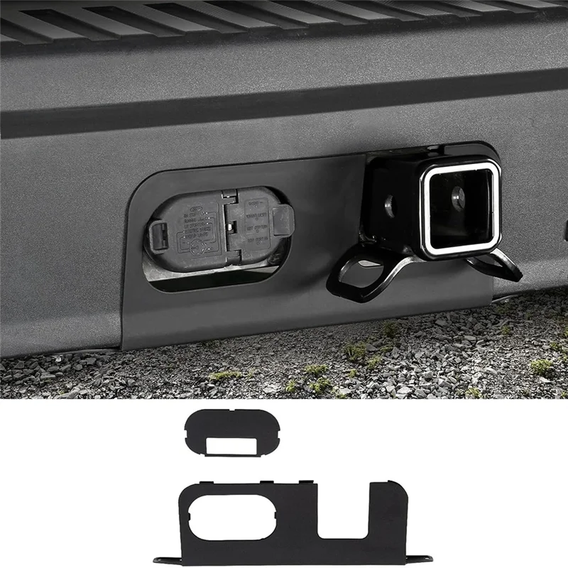 

Hitch Surround Cover Protection For Maverick With 4/7-Pin Connector Hitch Bumper Protection