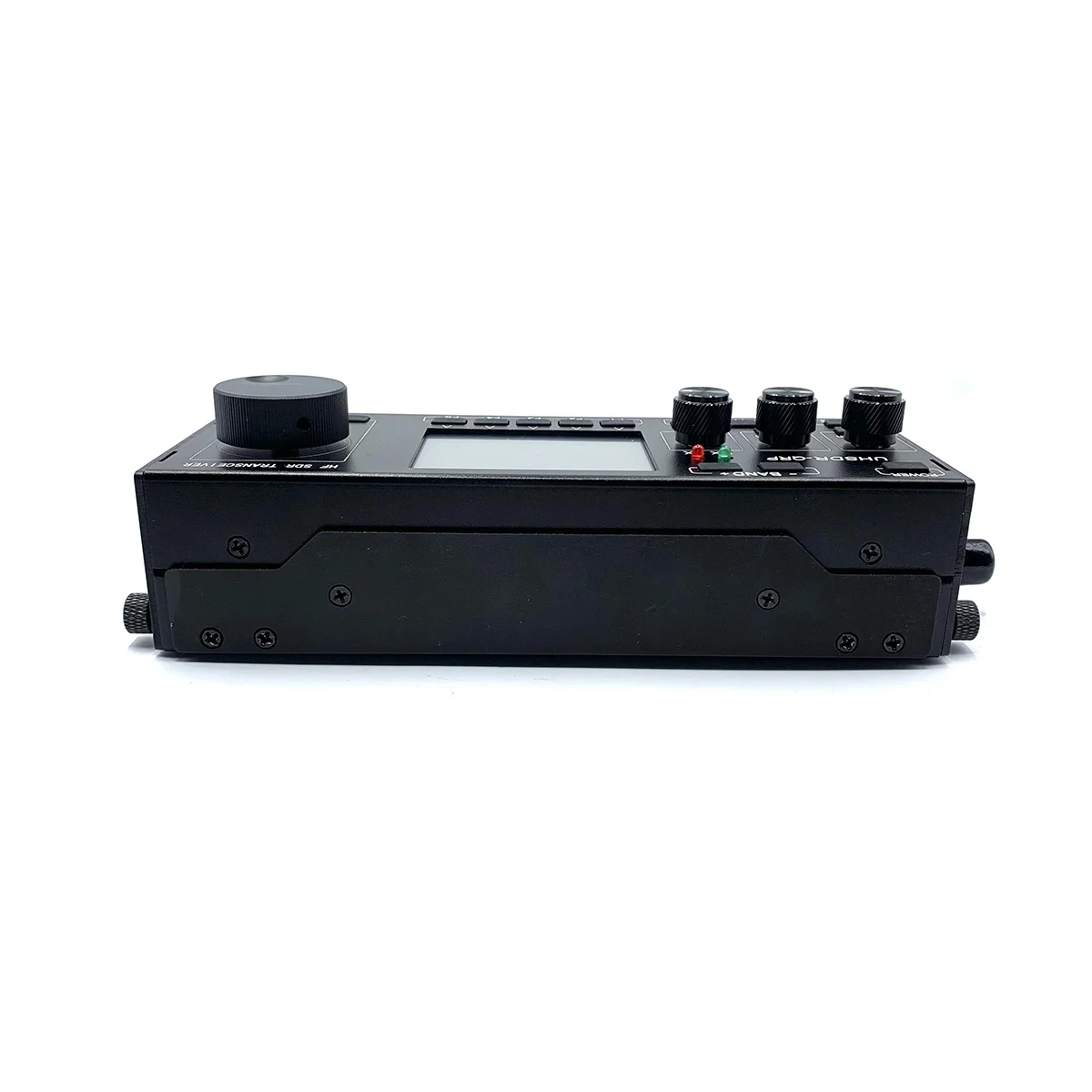 Ricetrasmettitore mfr V0.6.3 HF SDR ricetrasmettitore QRP radioamatore amatoriale con alimentatore + microfono spina usa