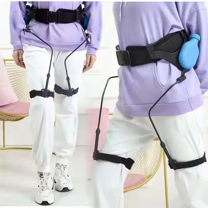 Leg walkers, stroke hemiplegic walkers,  extremity rehabilitation exoskeletons