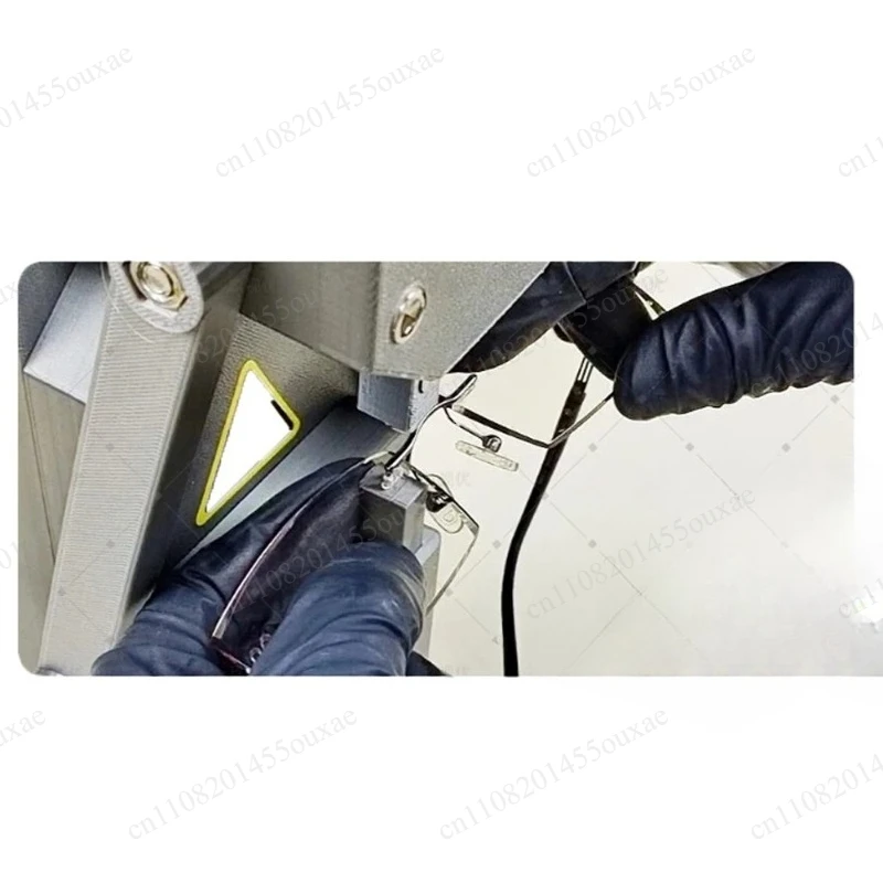 110-220V Rimless Lens Punching Assembly Machine Foot Pedal Frameless Eyeglass Optical Processing Equipment