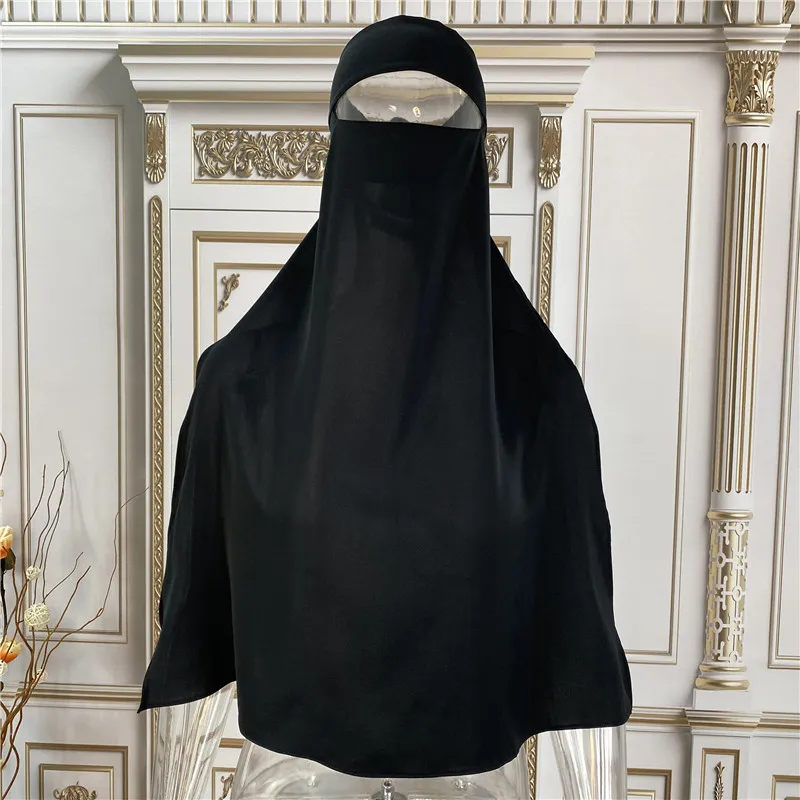 6394 Black miqab