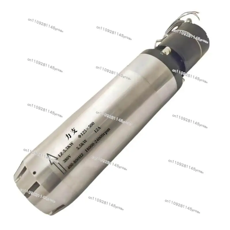 5.5KW Pneumatic Tool Change Spindle Motor BT30 Taper for CNC Machining Center Automatic ATC