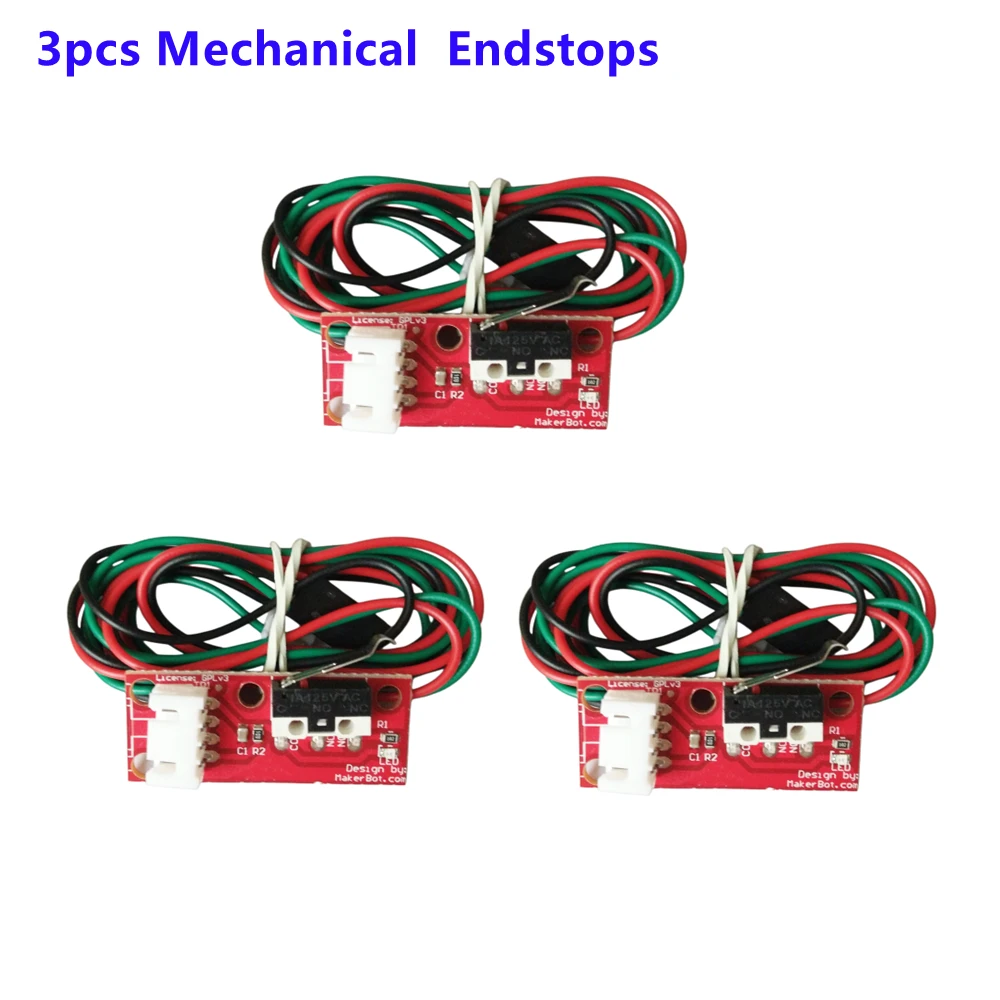 mechanical endstop sensor mech limit switch cnc touch end stop switching toggle 3d printer cnc machine end stops