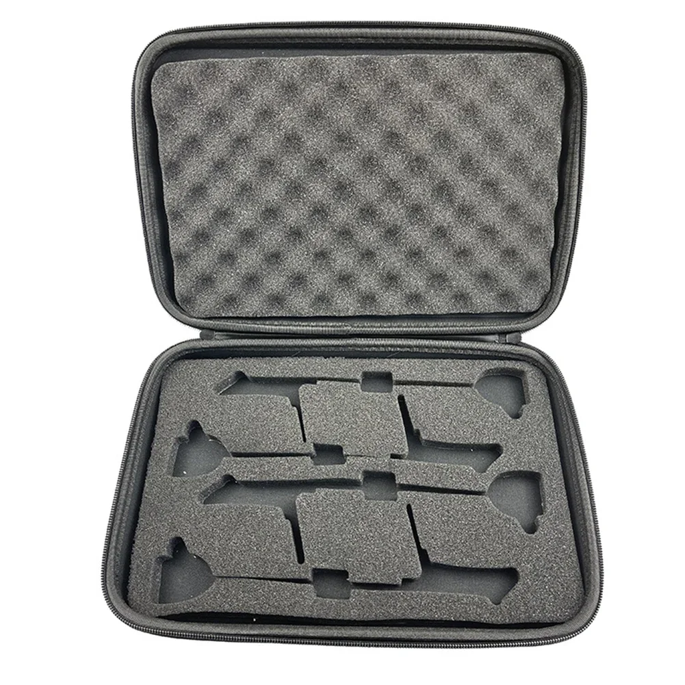 Fishing Accessories Box Fishing Tool Protection Box EVA Foam Pad 13x8.7x2in Fishing Swinger Storage Box for Fishing Enthusiast