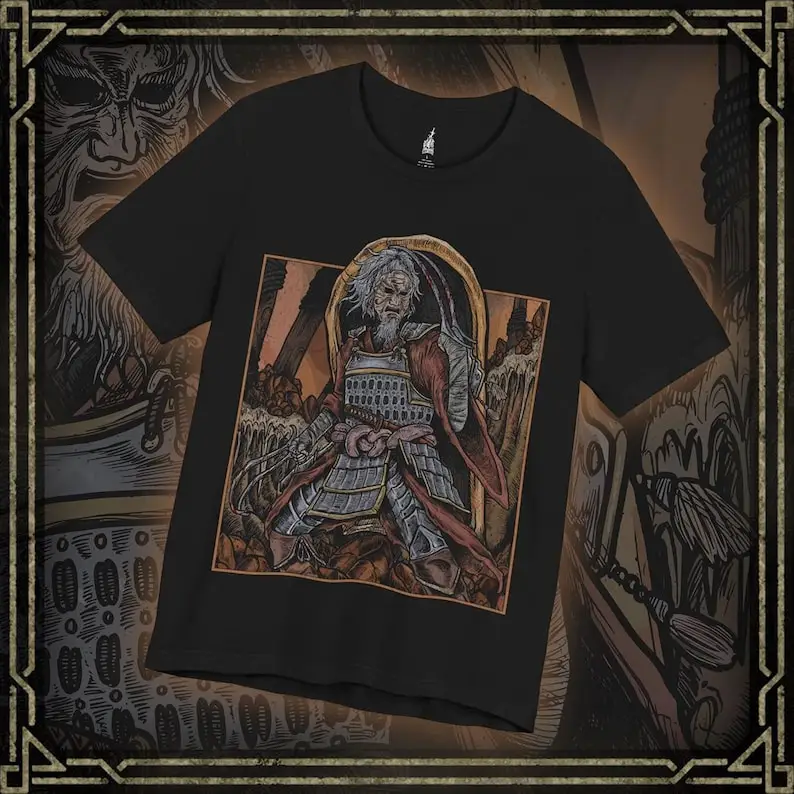 Bloody Finger Okina Grim T-Shirt