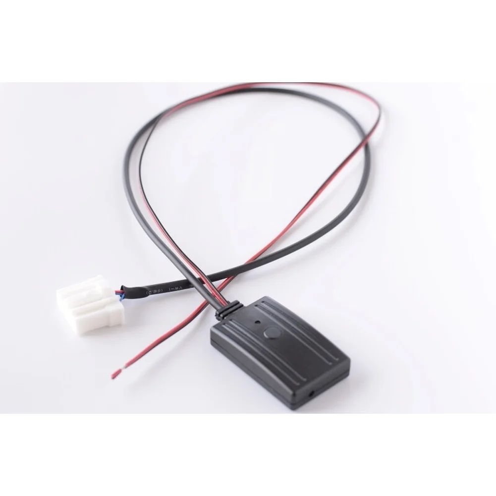 AUX Input Adapter for Toyota 2007 2008 2009 Vehicles with 35g Lightweight Design and 15-Meter Connection Range