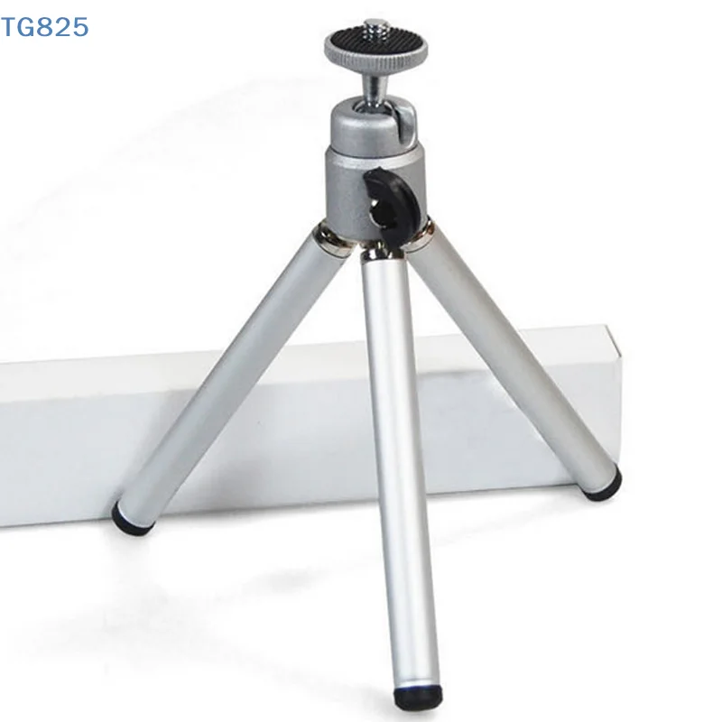 【AN】【AN】Mini Tripod Stand For Projector Camera Mobile Phone Flexible Durable Tripod Phone Holder Clip Stand Cameras Accessories - view 2