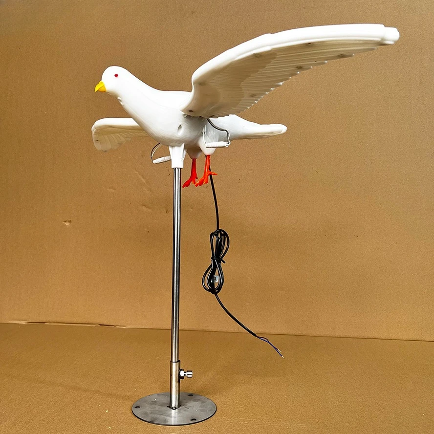 12V 75cm Light Emitting Diode Lift Supplier Lighting Dove Decorative Lighting Christmas Valentine's Day