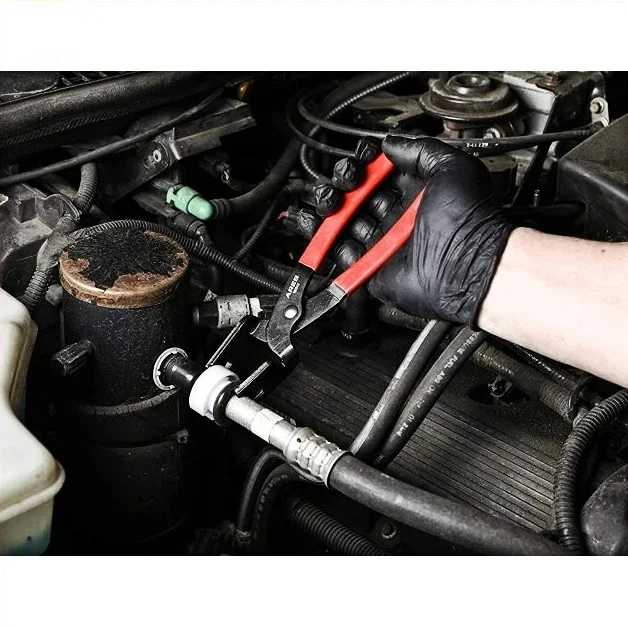 7pcs/set Plastic Fuel Line Disconnect Tool Car A/C Air Conditioning Duct Removal Car Washing Tool Jet Set Maintenance
