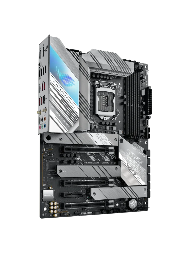 Płyta główna ASUS ROG STRIX Z590-A GAMING WIFI Socket LGA1200 CPU DDR4 5333(OC) Chipset pamięci Z590 ATX — zdjęcie produktu 7
