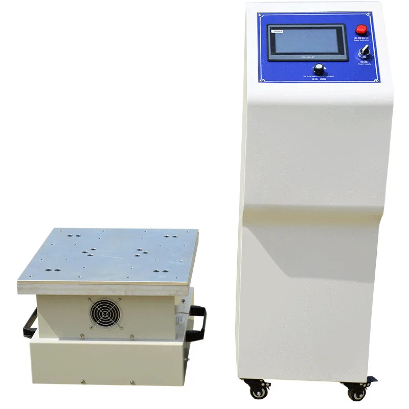 Vibration testing machine PLC control simulated transportation vibration table, up, down, left, right, front and rear