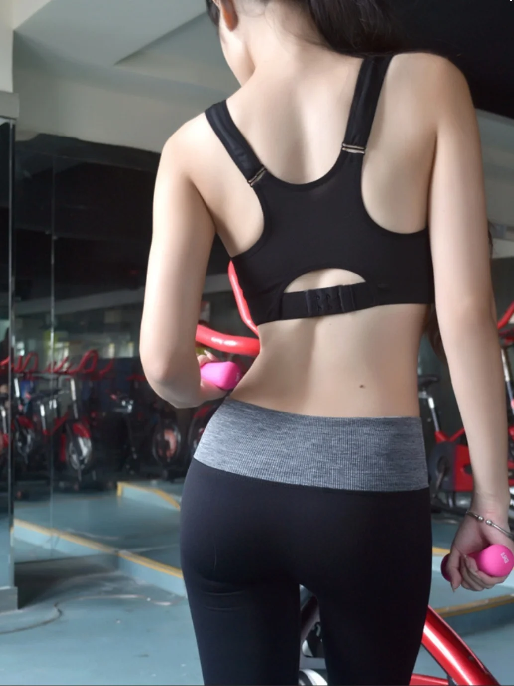 Large Size Sports For Women Running, Weight Gain Of 200Mm, Gathering Large Chest, Anti Sagging, Shock-Absorbing, Thin Bra