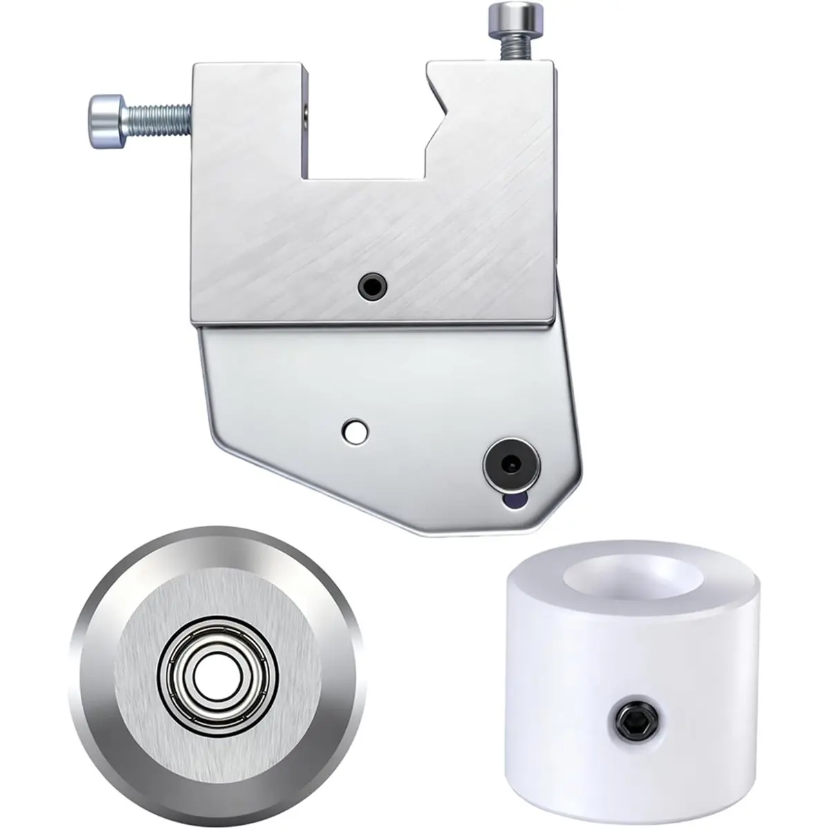 BHBL Cutting Blade Set for Electric Creasing Machine, with Blade Holder & White RubberWheel (Accessory Only,Machine Included)