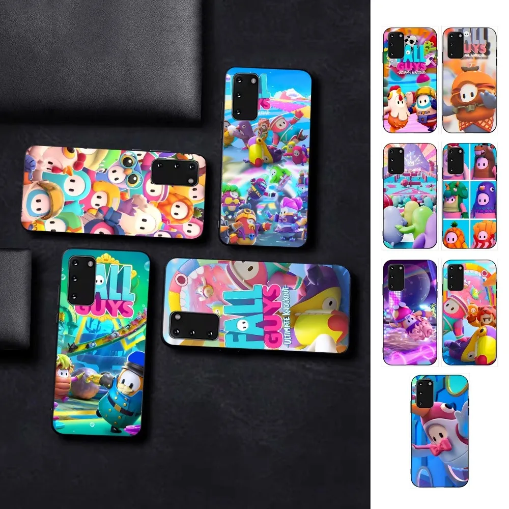 Funny Cute G-Guys F-Fall Game Phone Case For Samsung S 9 10 20 21 22 23 30 23plus lite Ultra FE S10lite Fundas