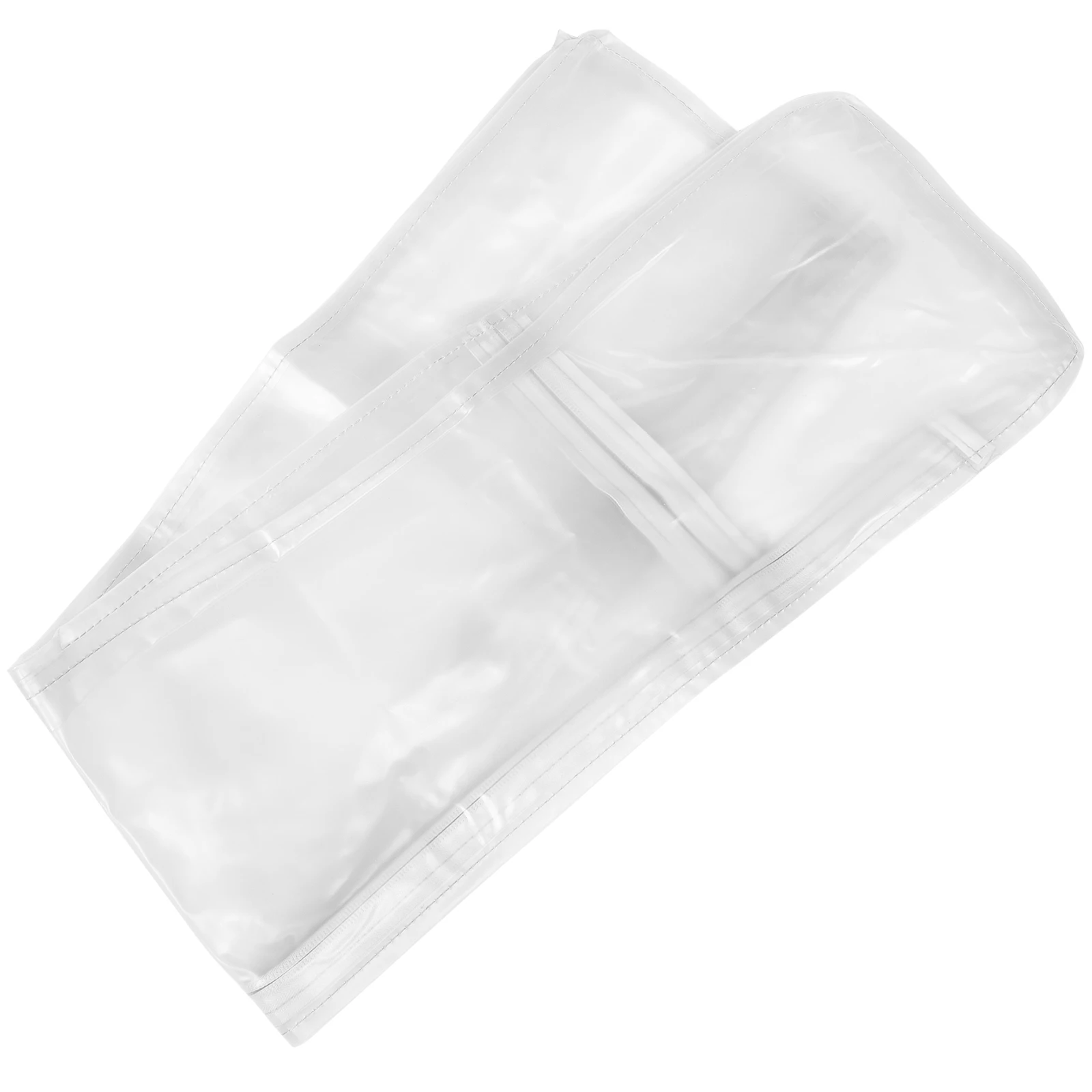

Clear Bag Rainproof Zither Erhu Cover Portable Storage Case Transparent Women's