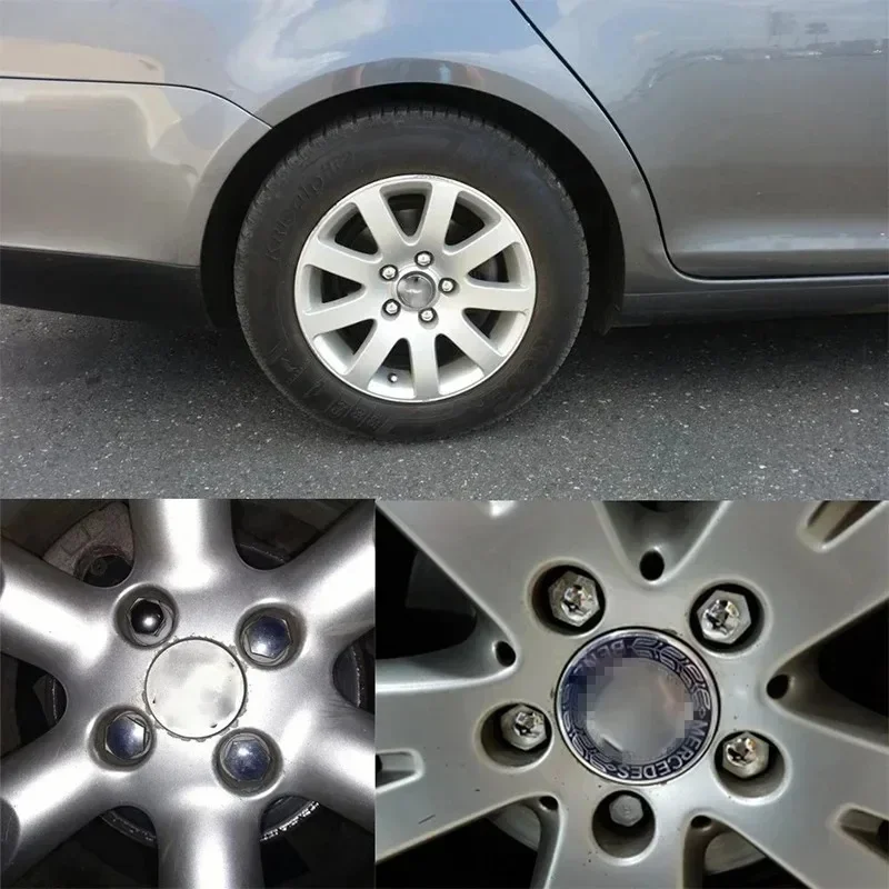 

20Pcs Universal 17 19 21 mm Plastic Car Wheel Nut Covers Bolt Caps For BMW Mini Cooper R56 R50 R53 F56 R60 Accessories