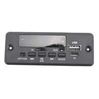 12V Bluetooth MP3 Decoder Board 50W Amplifier DIY Home Digital Audio Module USB For Speaker Handsfree