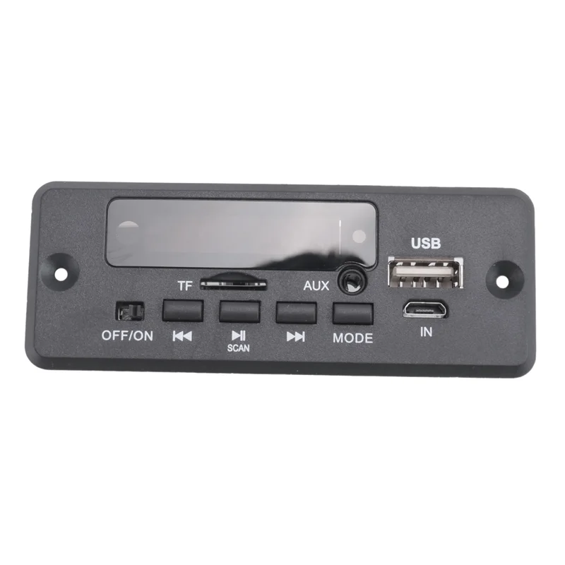 12V Bluetooth MP3 Decoder Board 50W Amplifier DIY Home Digital Audio Module USB For Speaker Handsfree