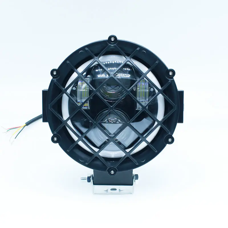 5.75 inch with mesh spotlight top light bar light 24V truck truck semi-hanging modified searchlight daytime running light