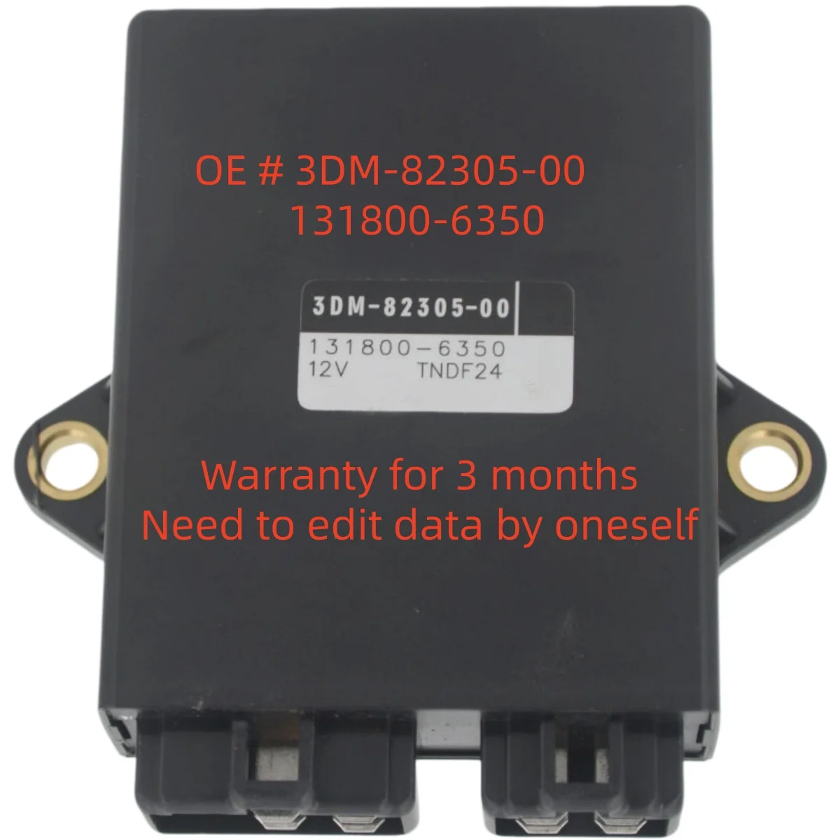 

﻿ high quality 3DM-82305-00 131800-6350 12V Ignition control unit For Yamaha