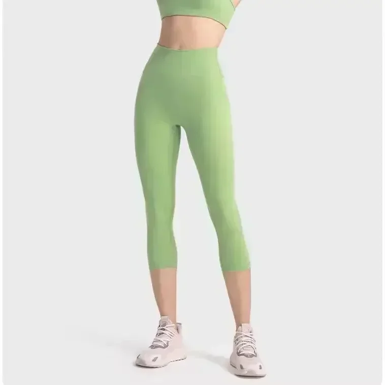Lemon Women's Align Shorts Yoga Fitness Sport Shorts Leggings High Waist Tights Sportswear Women Clothing Outdoor Cycling Shorts