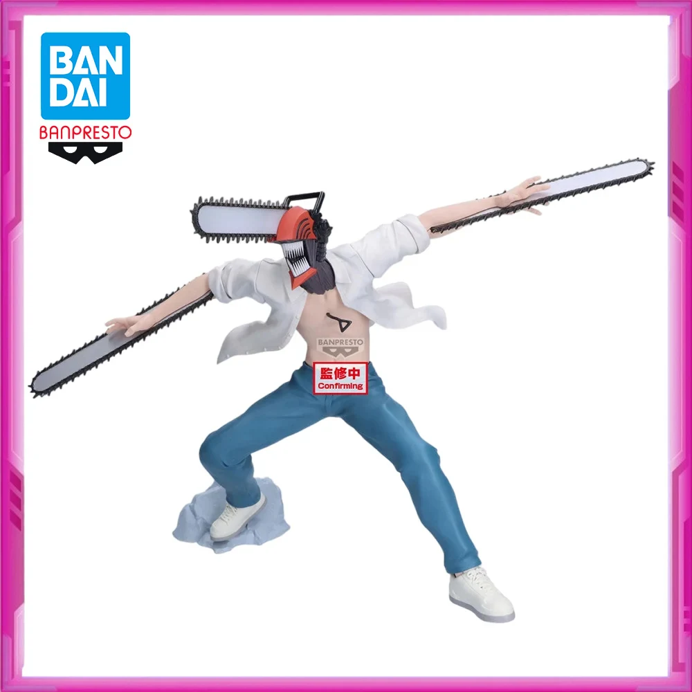 

Original BANDAI BANPRESTO Grandista Chainsaw Man Denji PVC Anime Figures Action Figure Model Toys