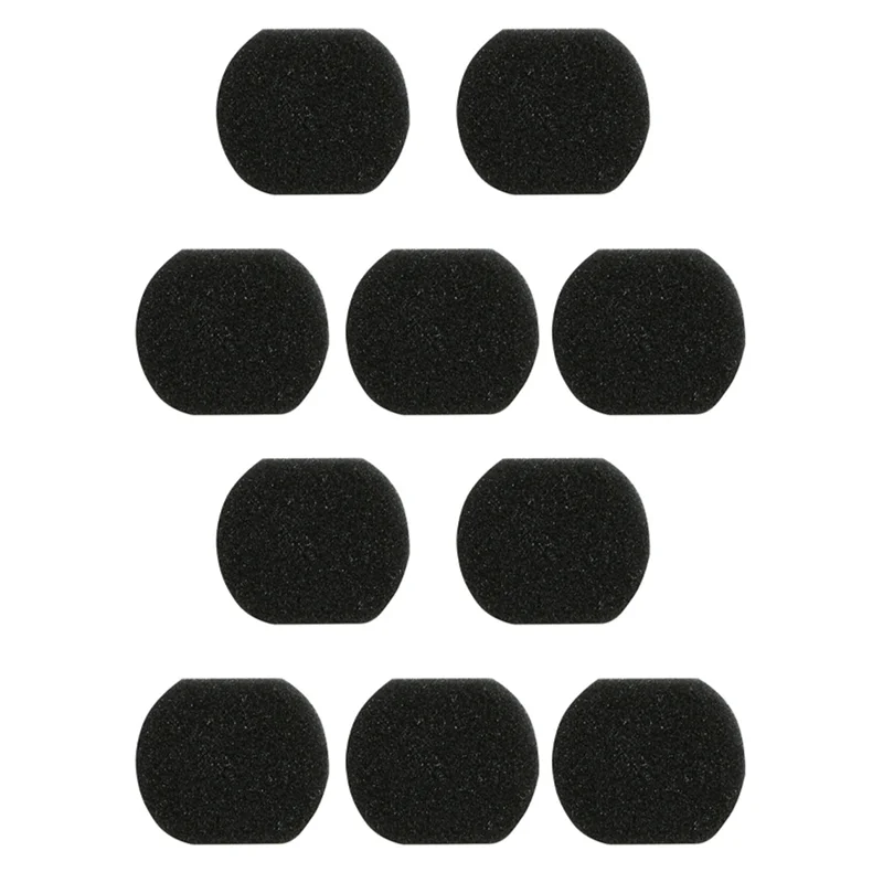 

A01V-10Pcs Filter Cotton For Deerma Dx118c Dx128c Vacuum Cleaner Parts Effective Tool