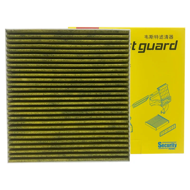 For NISSAN JUKE F16 MICRA V K14 Renault CLIO 4,5 LOGAN 2 K8 DUSTER HM Activated Carbon Cabin Filter CUK22011 MK2190P