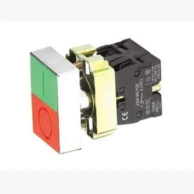 

XB2-BL8325 XB2-8425 Кнопочный переключатель с квадратной головкой и двойной клавишей