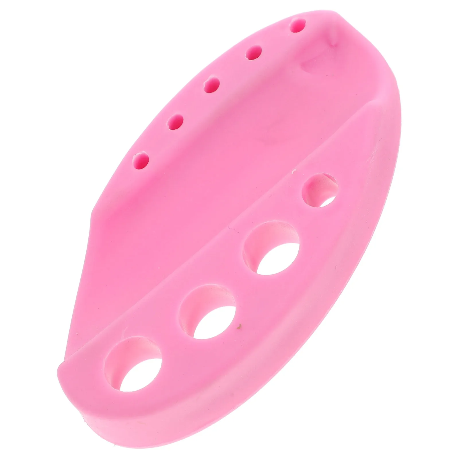 

1Pcs Silicone Ink Cup Holder Oval Oval Shape Durable Safe for Professional Tattoo Eyebrow Lip Pigment Cup Rack