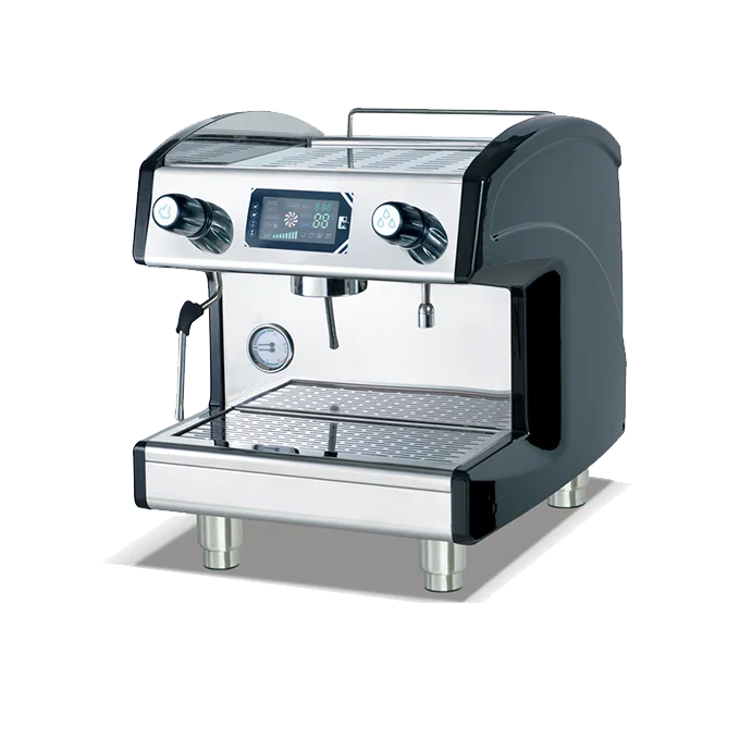 Commercial Coffee Tea Machine Single-Headed Italian Espresso Coffee Machine Semi-Automatic Coffee Machines for Cafes