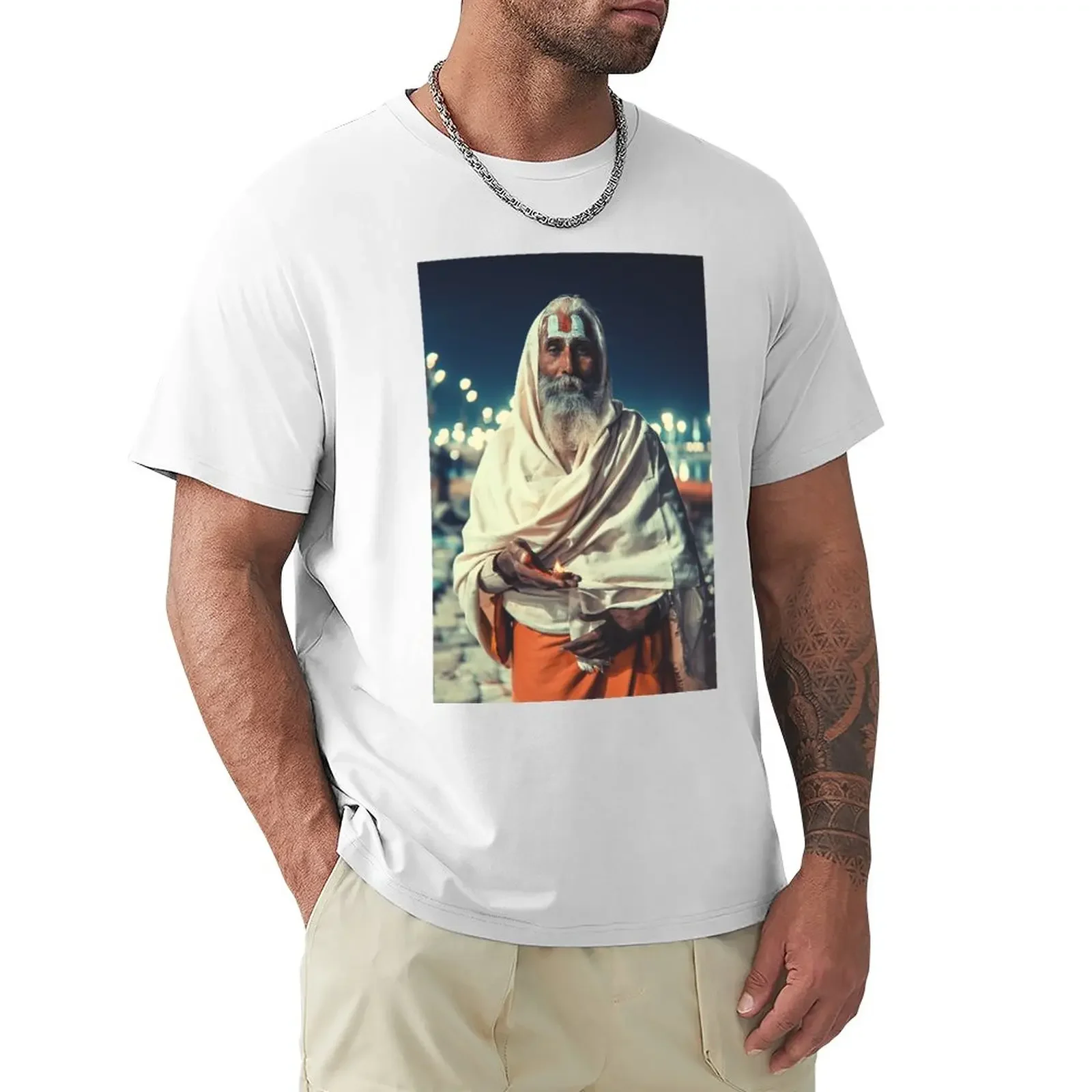 Sadhu the holy man T-Shirt