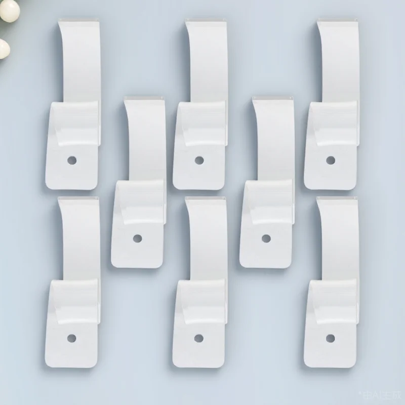 

8 Pcs Acrylic Belt Display Stand Racks Organizer Holder Desktop Waist Organizers Decorative