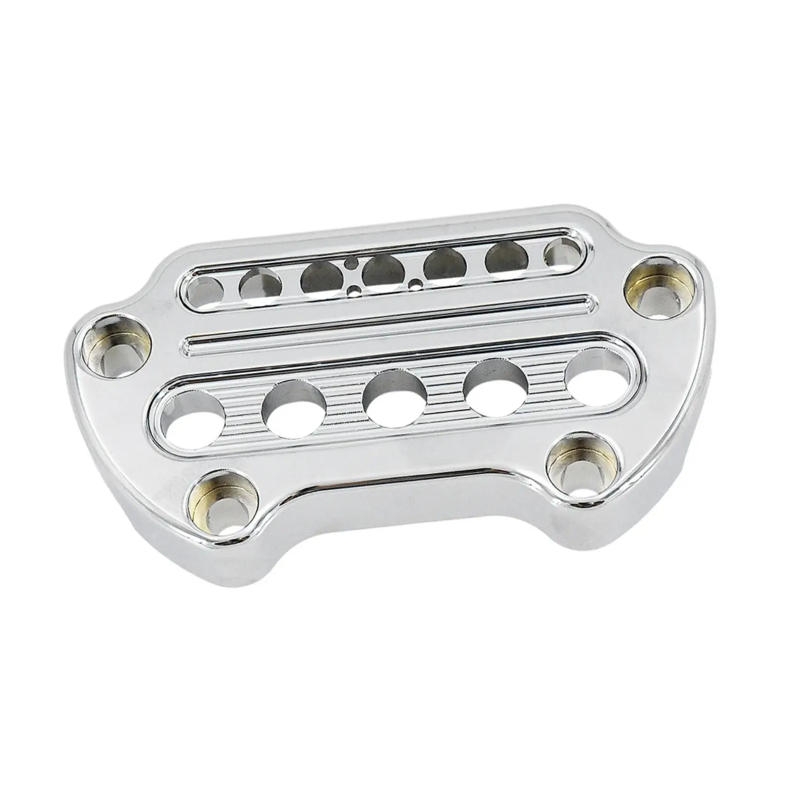 

Indicator Handlebar Clamp Aluminum High Performance Motorcycle Handlebar Riser Accessory for Sportster 1995 Onwards