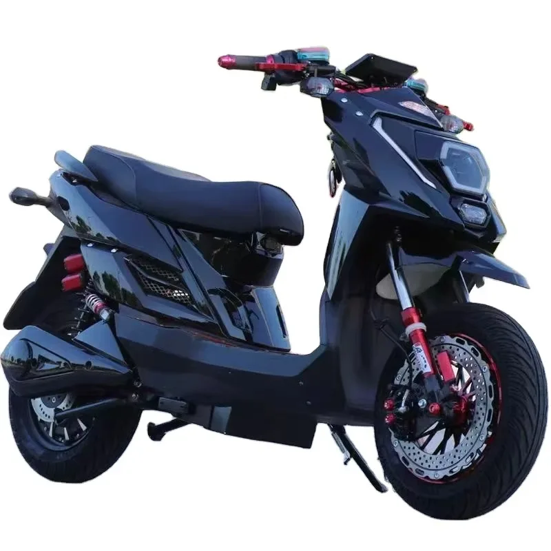 

2025 Newest 2025 Hot Selling 72V1500W Electric Motorcycle, Electric Assisted Scooter, Adult Electric Motorcycle