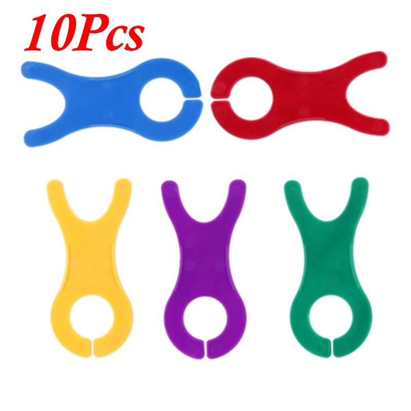 

10.5*0.2cm Yarn Bobbin Cross-stitch Accessories Kit Set Parts Spool Thread Sewing Crochet Winder Board 10pcs Large