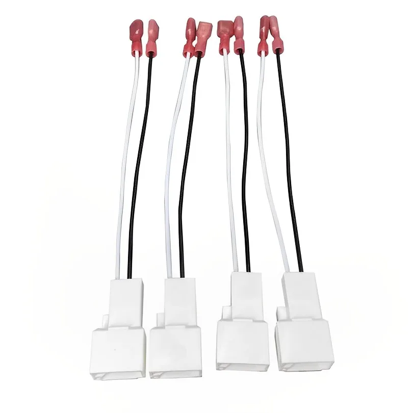 1 Set Serviceable ABS Auto Car Door Plastic Insulated Speaker Wire Harness Adapter Connector Fit for Mitsubishi Subaru Honda