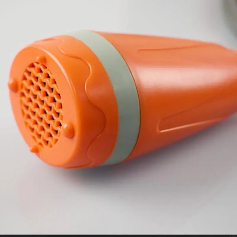 

242F Portable Outdoor Shower Pump Waterproof Car Camping Shower Head Power Pump for Family Hiking Backpacking Travel Outdoor