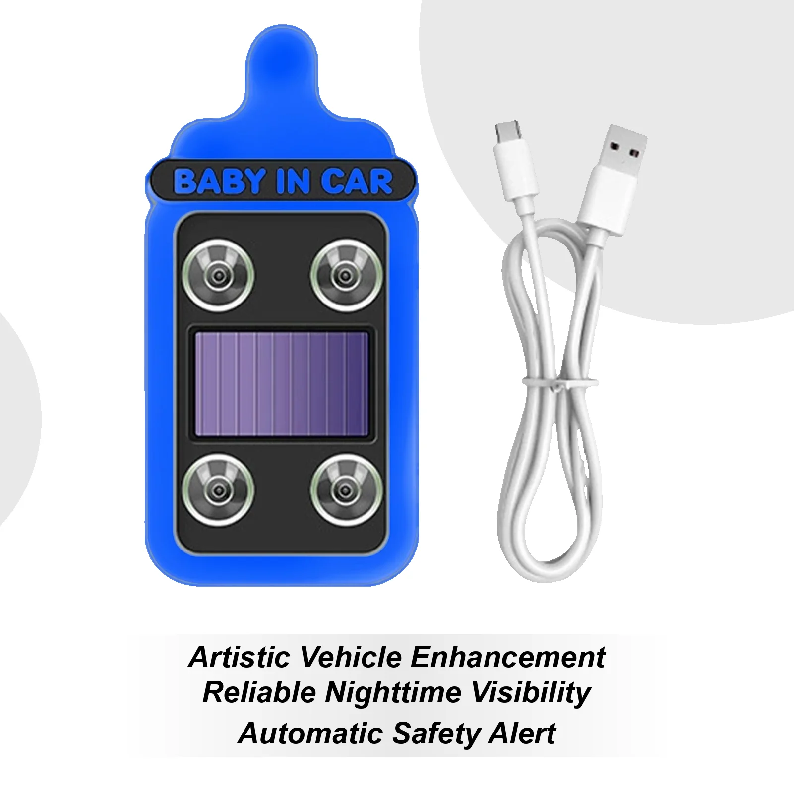 

Светодиодные фонари для салона автомобиля, беспроводные, на солнечной батарее, сигнальные, атмосферные, для использования в салонах легковых автомобилей, грузовиков, фургонов, внедорожников и на улице