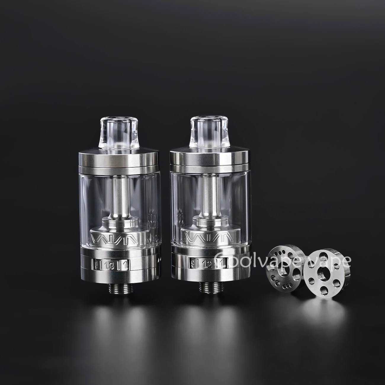 VWM Imperia Style RTA tanque reconstruible de cigarrillo electrónico 316ss 5ML Vape 22mm atomizador con 3 uds inserto AFC vs tanque Dvarw MTL RTA 22mm